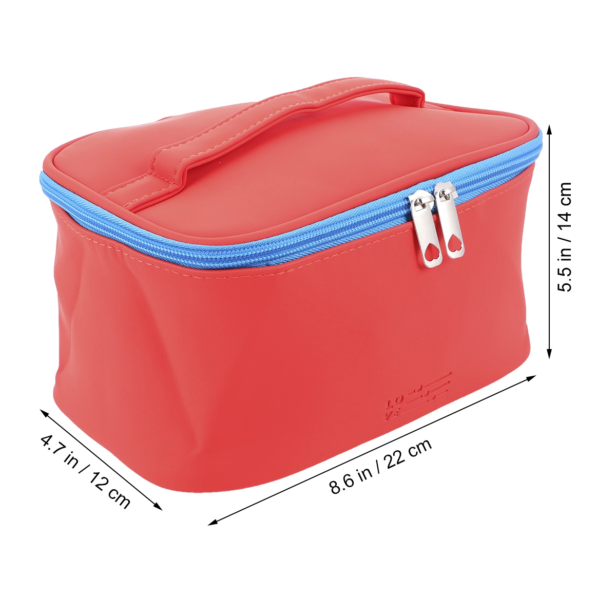 1Pc Women Makeup Bag Waterproof Cosmetics Bag Stylish Versatile Makeup Pouch