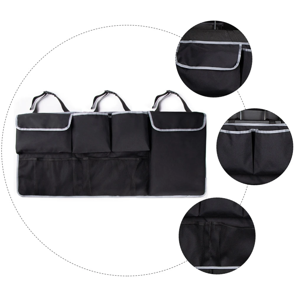 Multi-Purpose Auto Trunk Pouch Universal Car Trunk Organiser for Storage