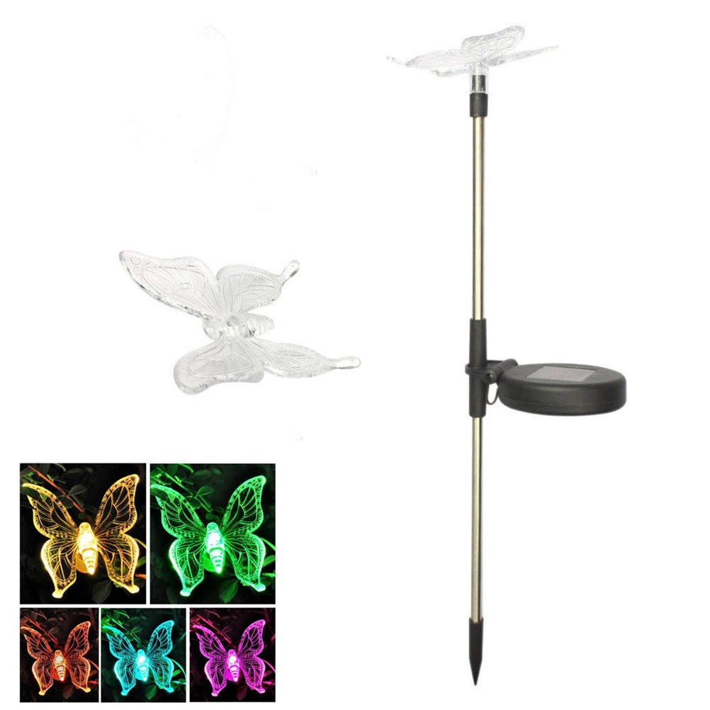 Solar Powered LED Pathway Lights Stake Light for Outdoor Garden Lawn Patio Yard with
