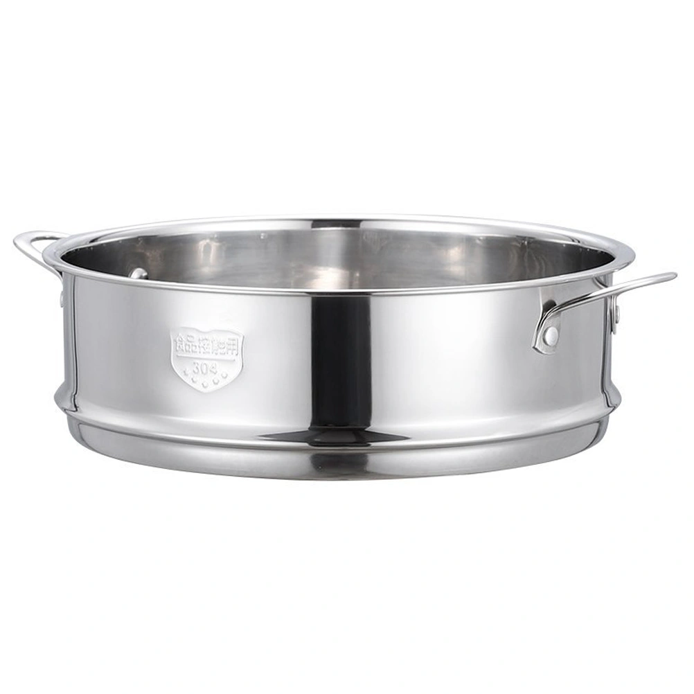 Multi-Functional Steamer Practical Food Steamer Stainless Steel Steaming Basket