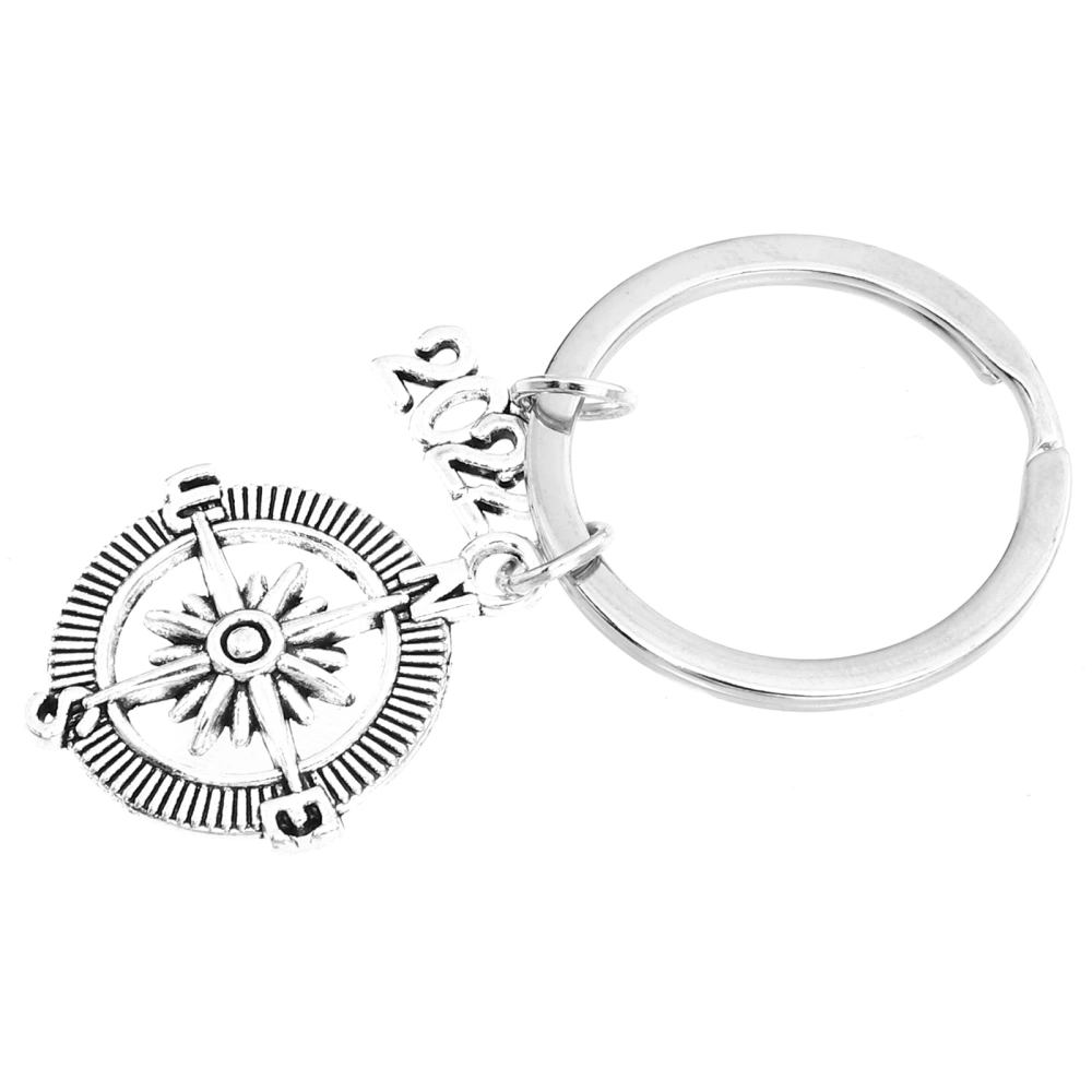 1pc Metal Decorative Key Holder Key Chain Pendant Graduation Gift For Student