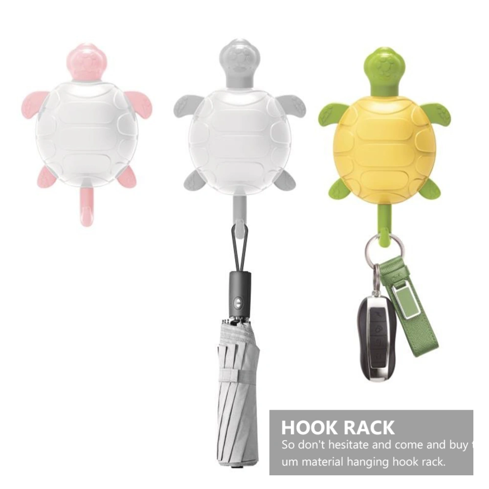 Creative Wall Hanger Traceless Stick Hook Adorable Hook Rack Free Punch Hook