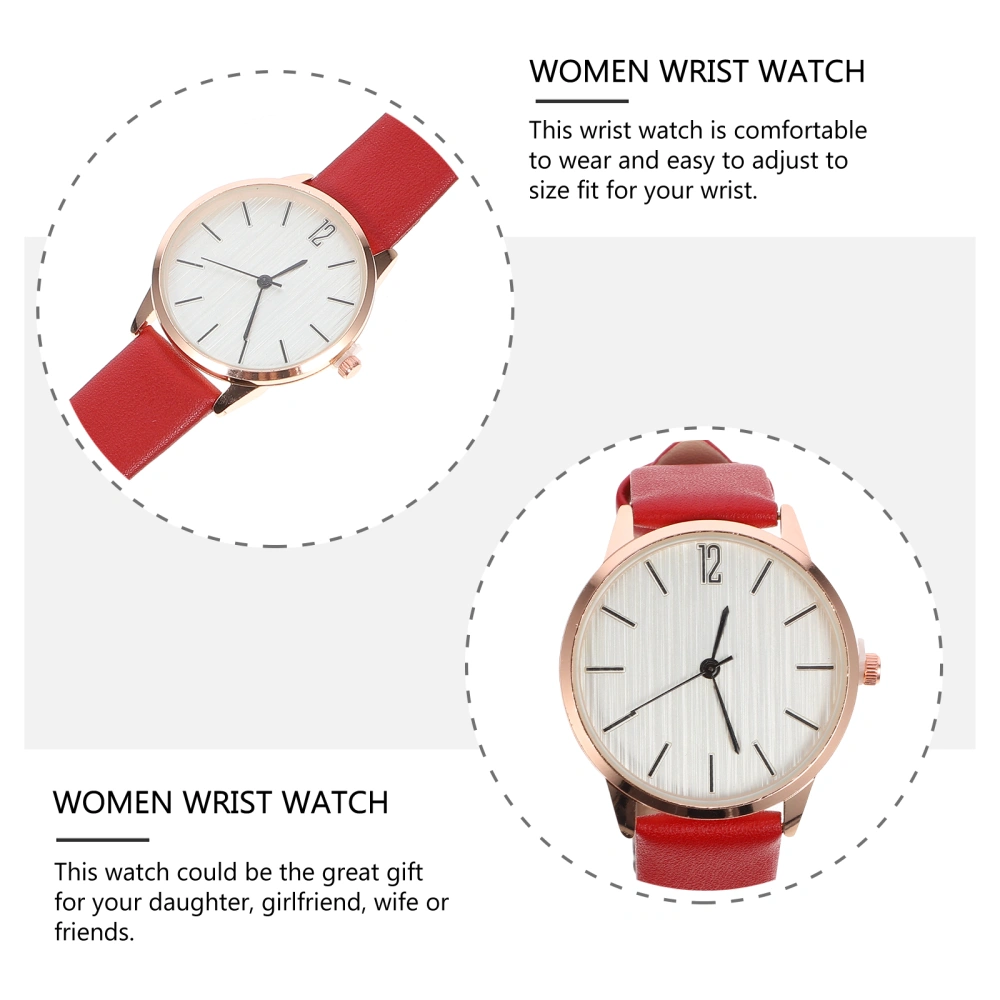 Women Wrist Watch Female Leisure Watch Lady Belt Watch Girls Adjustable Watch