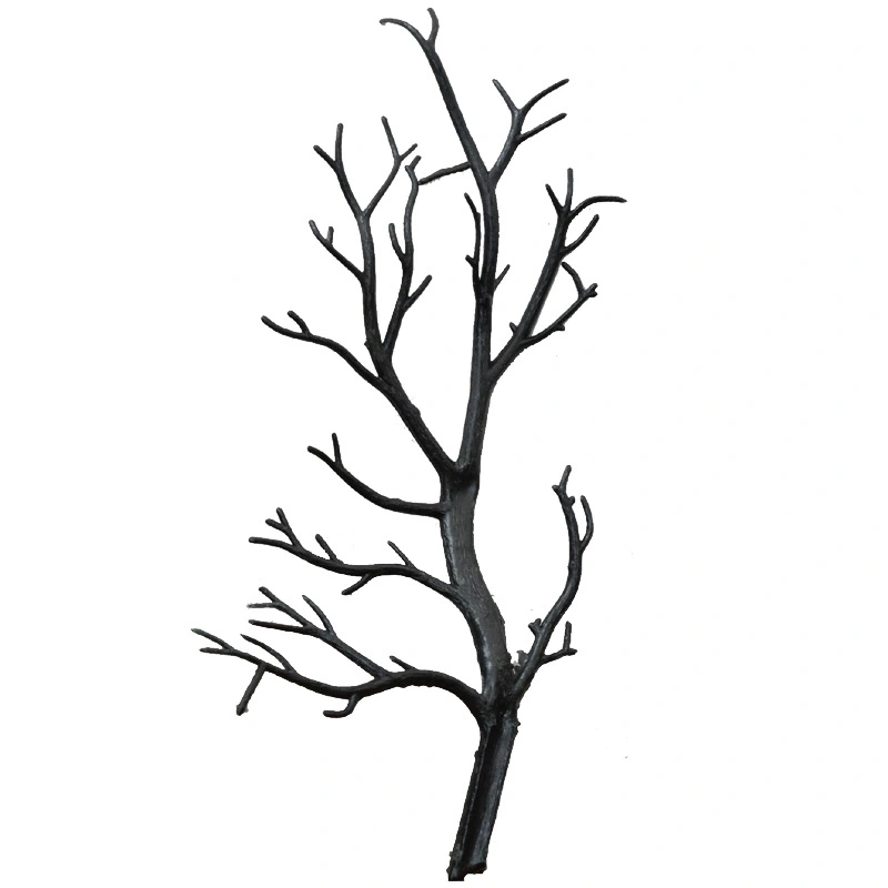 4pcs Christmas Fake Branch Decor Artificial Antler Branches Model Flower Arrangement Accessory