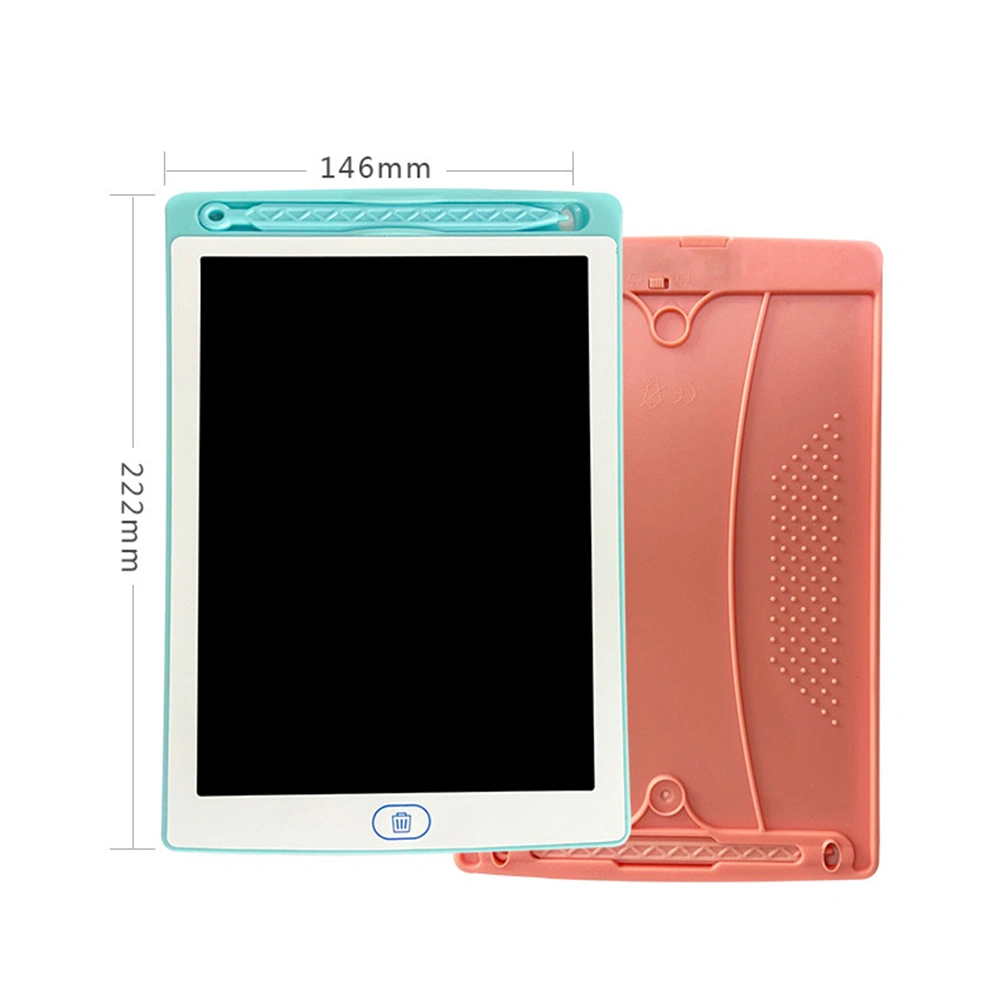 8.5 Inches Kids LCD Handwriting Board Partial Erase Color Handwriting Tools Electronic Writing Drawing Tablet (Pink)