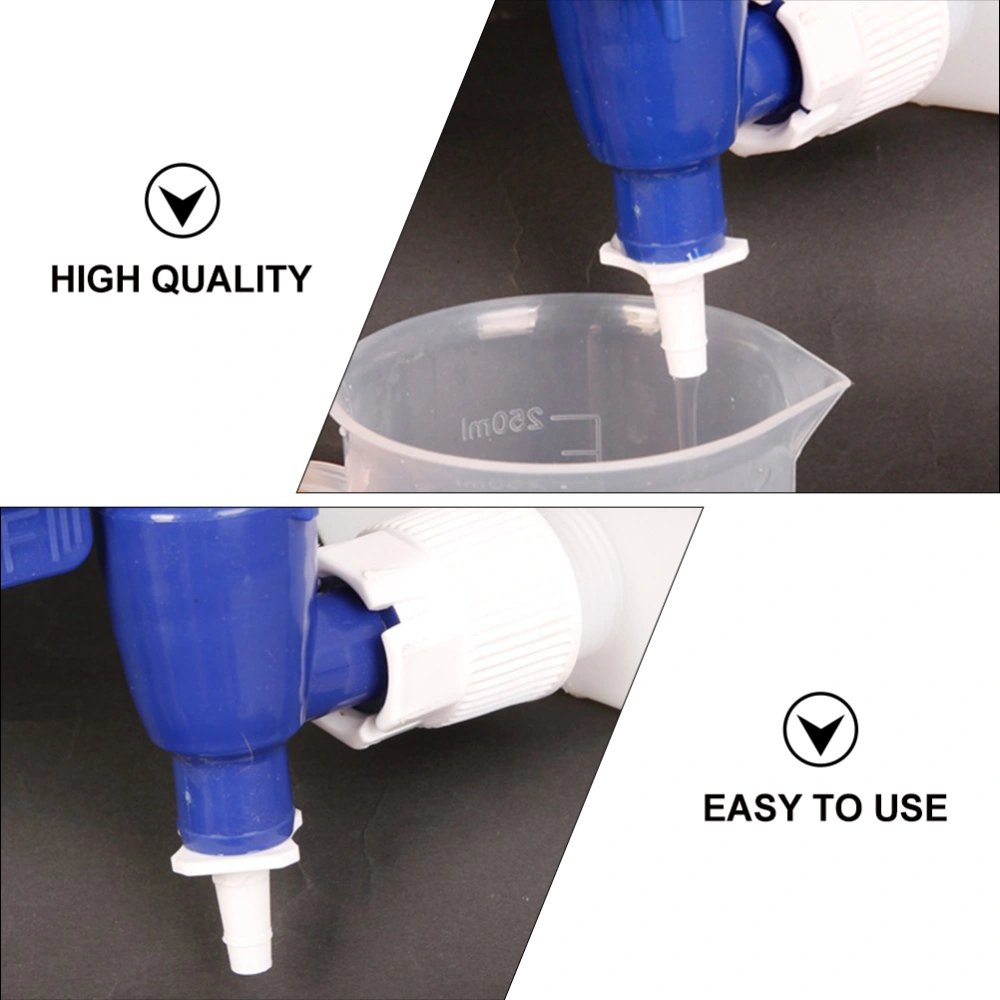 Break-Resistant Dispenser with Spigot for Use School Dispenser Water Container