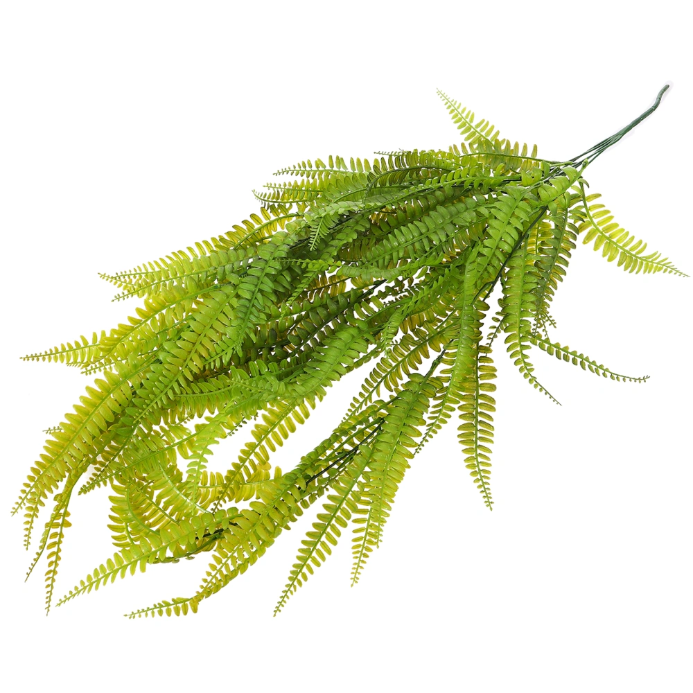 1Pc Simulation Plant Wall Hanging Phoenix-tail Fern Imitated Plant Decor (Green)