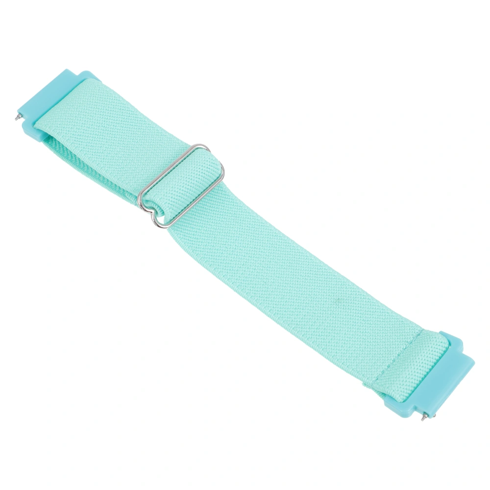 1pc Simple Weaving Wrist Strap Useful Watch Band Bracelet Stretch Watch Band