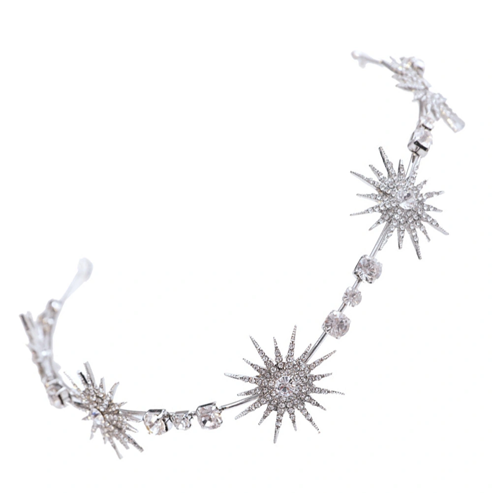 Sparkly Bridal Chain Belt Rhinestone Bridal Sash Exquisite Wedding Waist Belt