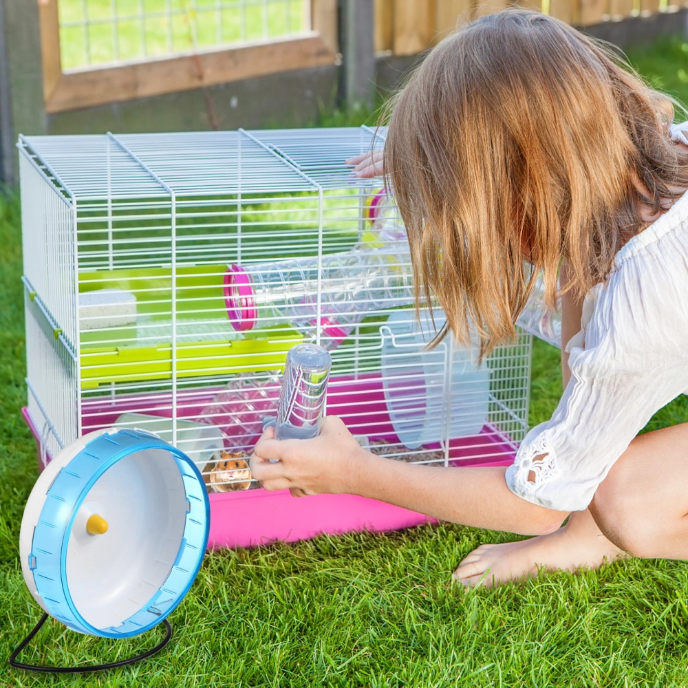 Hamster Exercise Wheel Quiet Running Wheel Exerciser for Small Pets