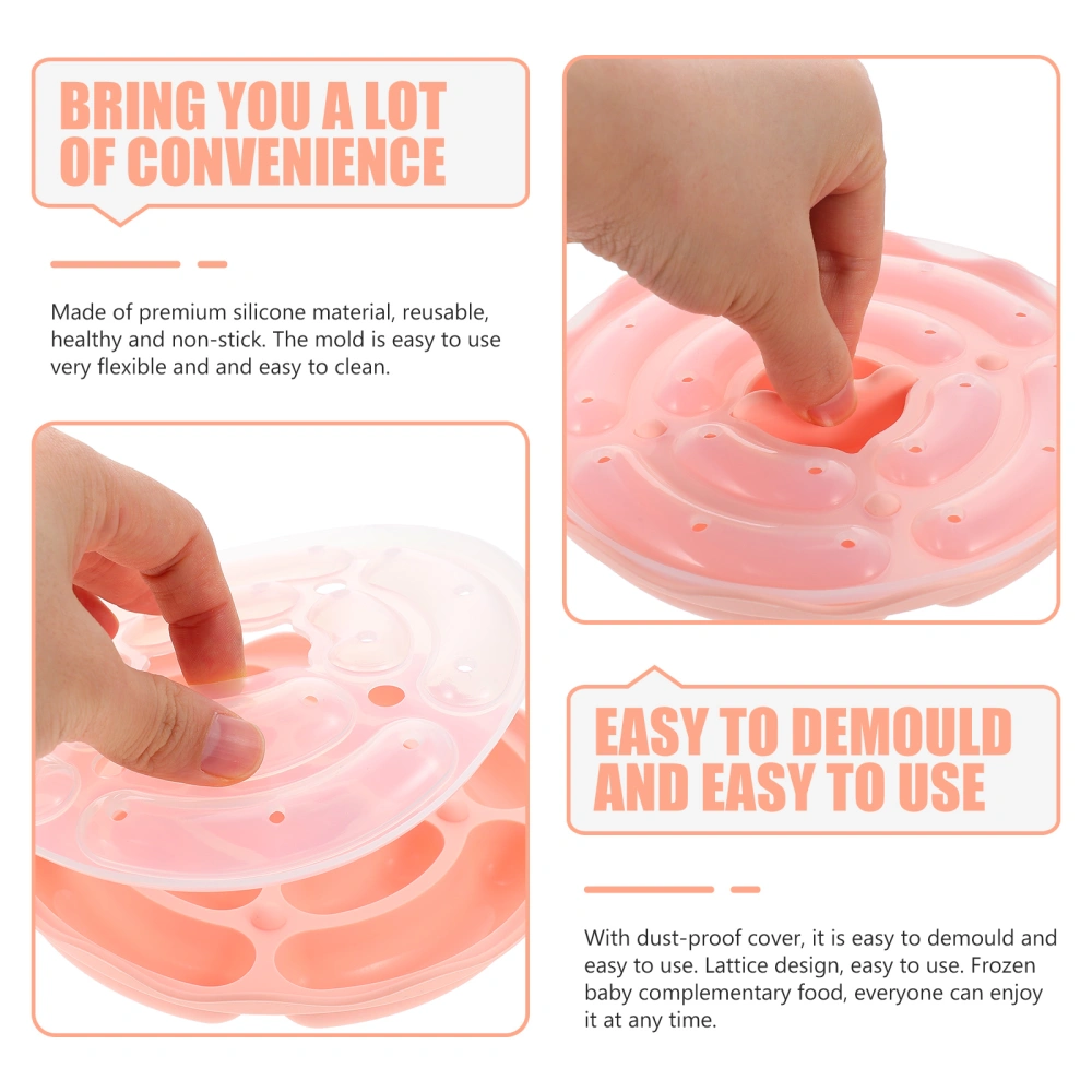 Household Silicone Mold Multi-function Food Mold Wear-resistant Freezer Mold