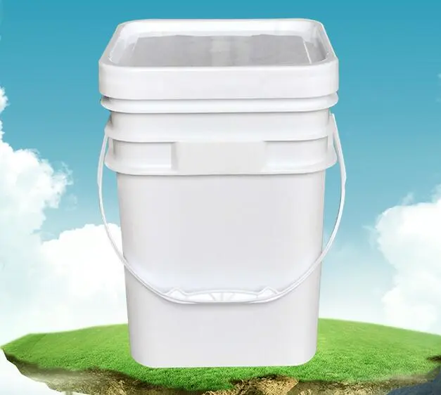 Multi-functional Bucket Painting Bucket Paint Storage Bucket Oil Paint Bucket with Lid