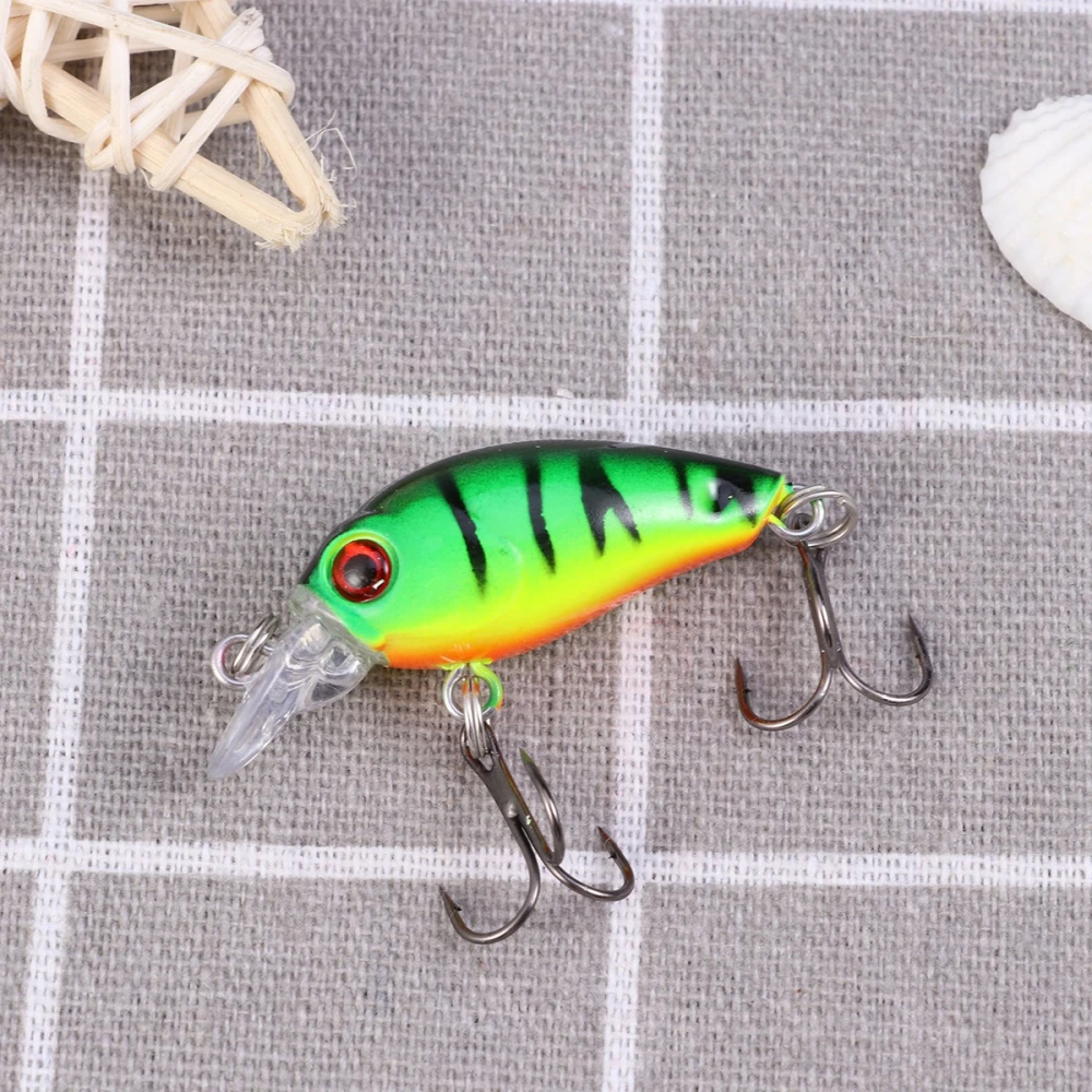 Fatty Plastic Hard Bait Hard Baits Fishing Lure Floating Fishing Lure for Saltwater Freshwater - #4