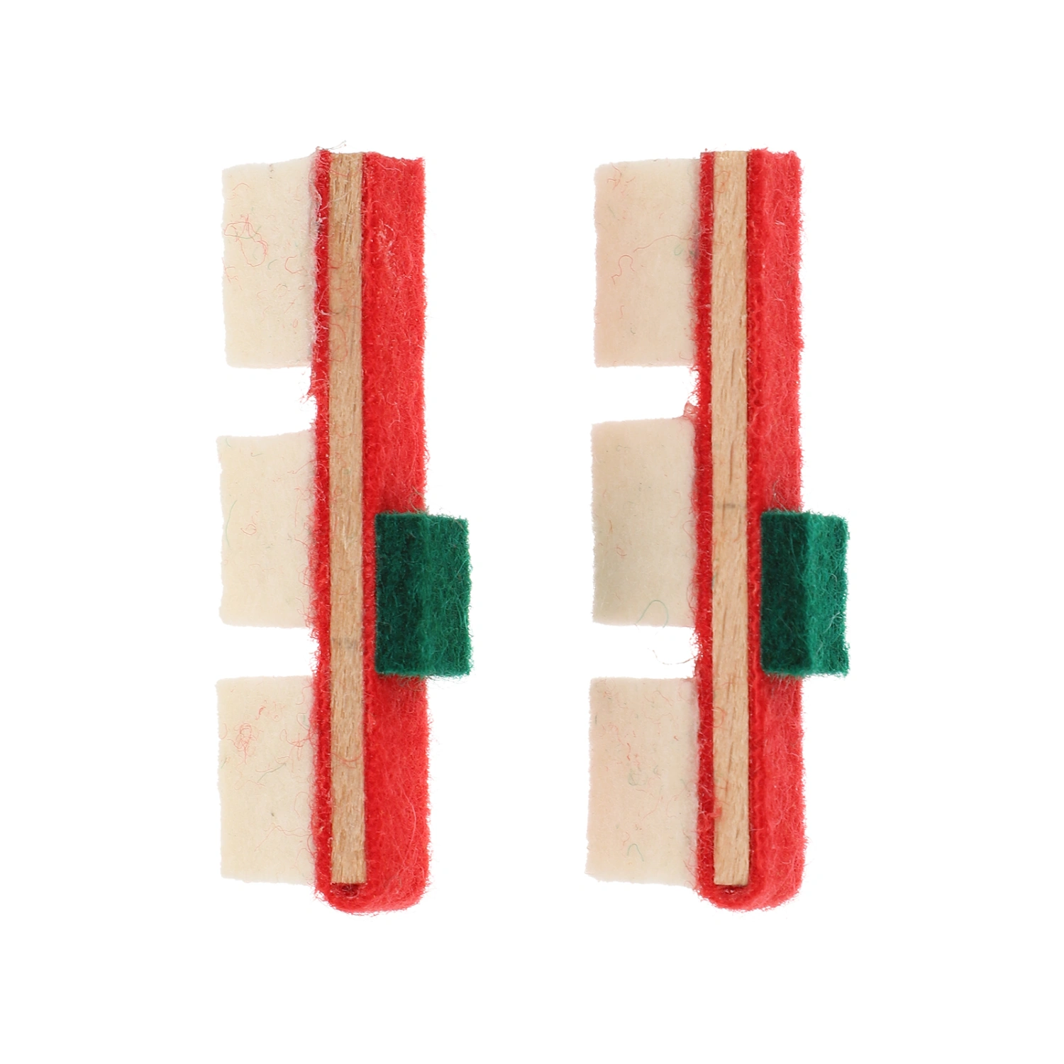 2Pcs Durable Piano Maintenance Tool Vertical Piano Supplies (Assorted Color)