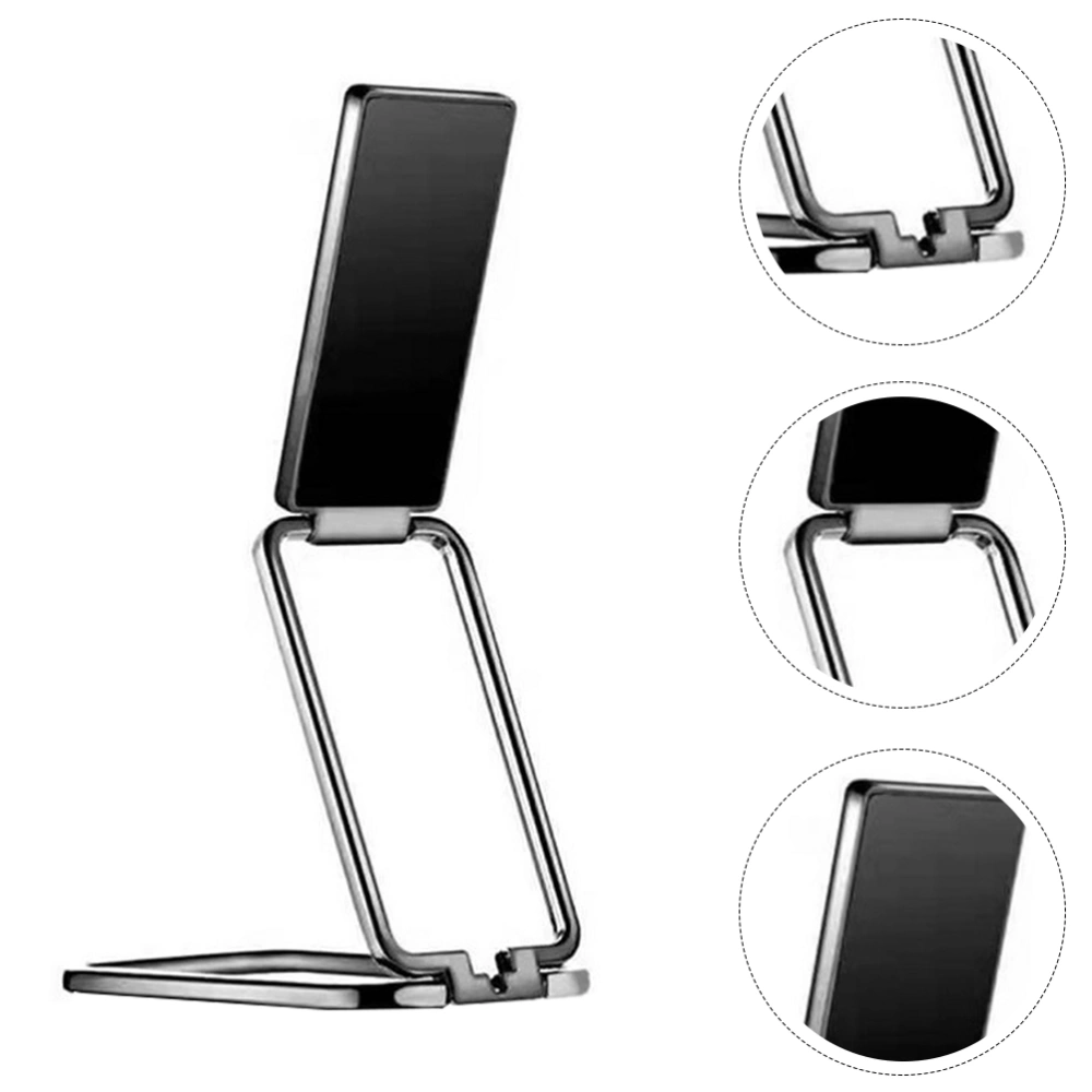 1pc Phone Back Clip Holder Foldable Mobile Phone Holder Metal Ring Buckle