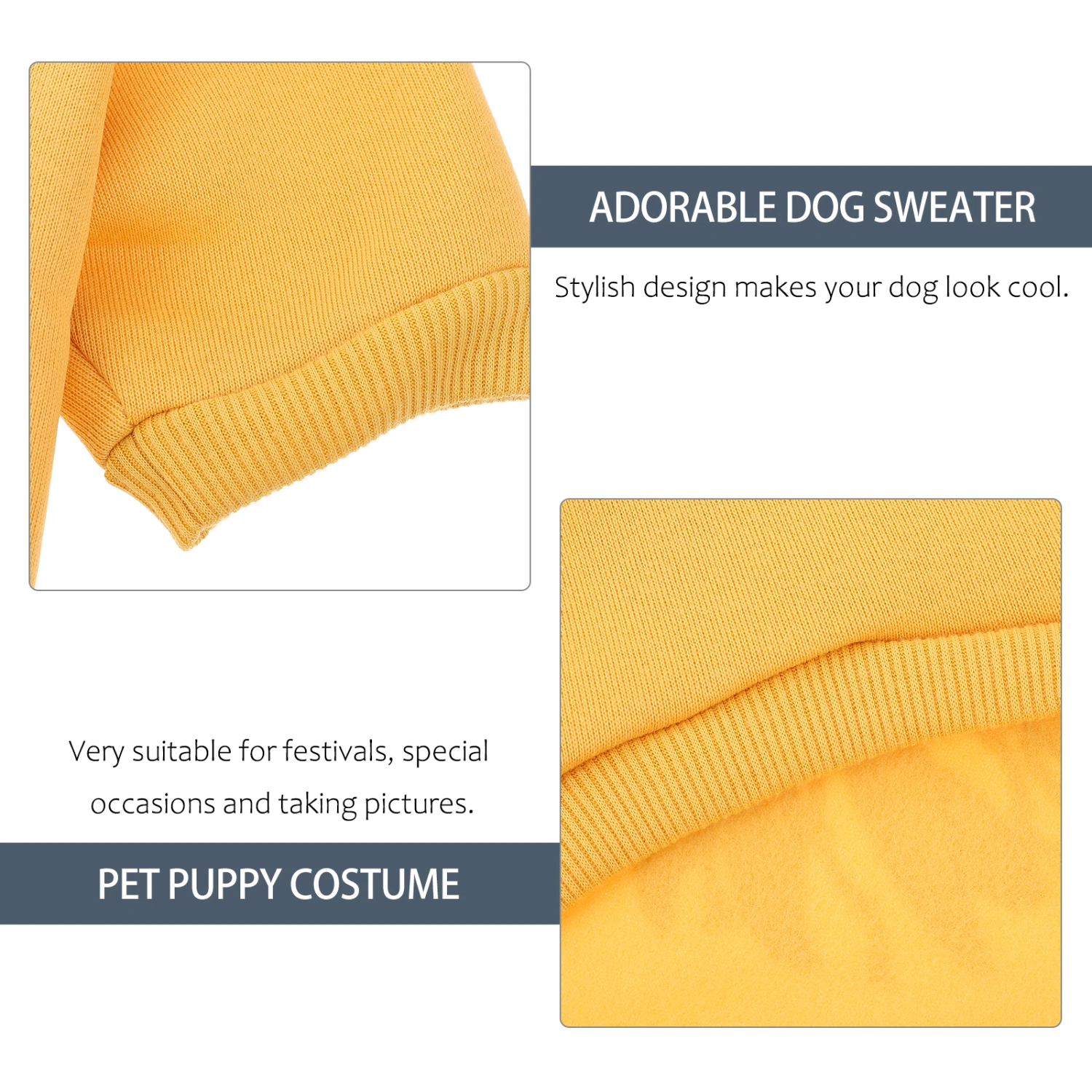 Pet Puppy Clothes Autumn Winter Clothes for Dog Decorative Pet Dog Clothes