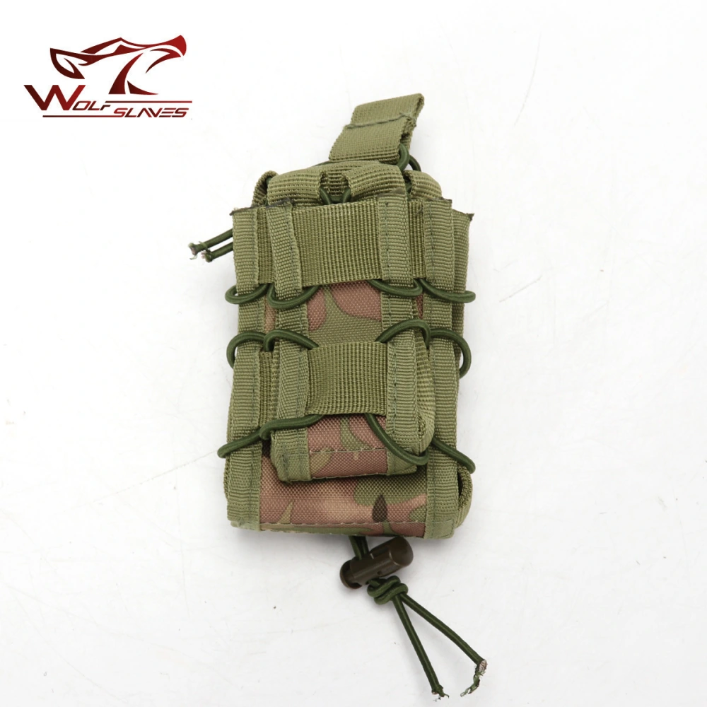 Outdoor Tactics Storage Bag Vest Accessory Pouch Field Operation Waist Bag