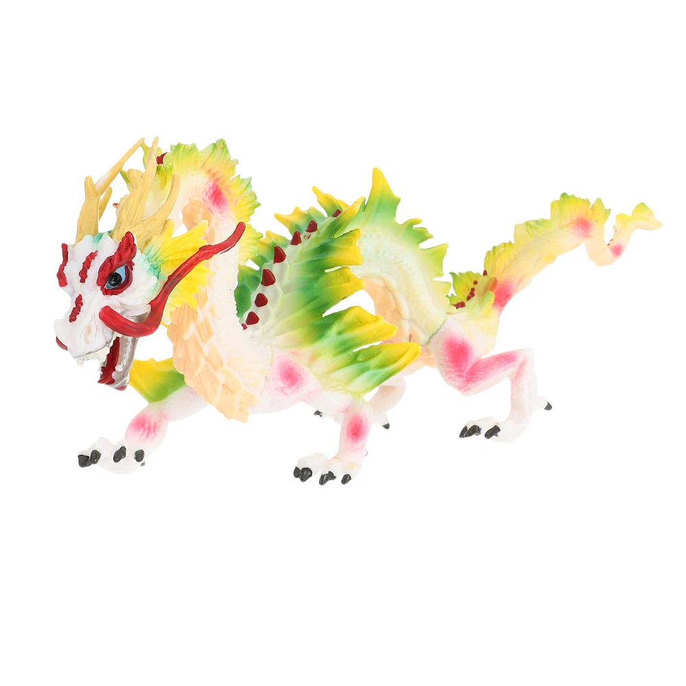 Simulation Dragon Figure Chinese Style Dragon Model Decoration Tabletop Adornment