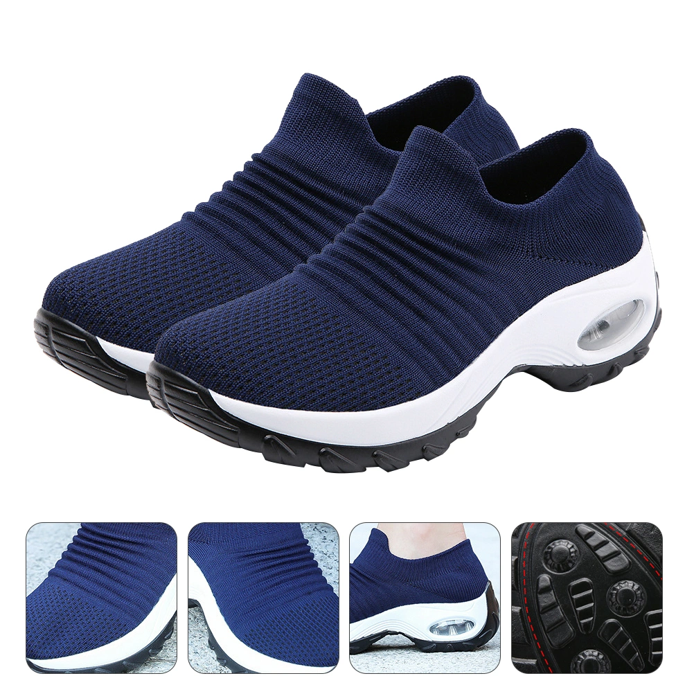 1 Pair of Woman Shoes Sports Shoes Sneakers Fashionable Gym Shoes for Female