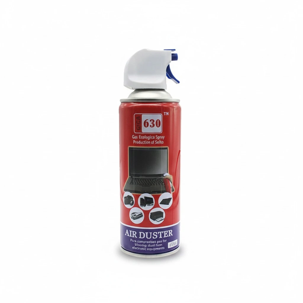 Compressed Gas Duster Canned Air 450ml Air Duster Cleaner Air Can Supply