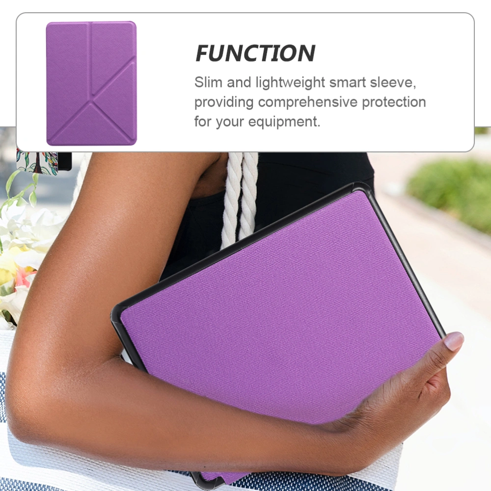 Protective Cover For E-book Auto Sleep Shell Compatible For Kindle 10th