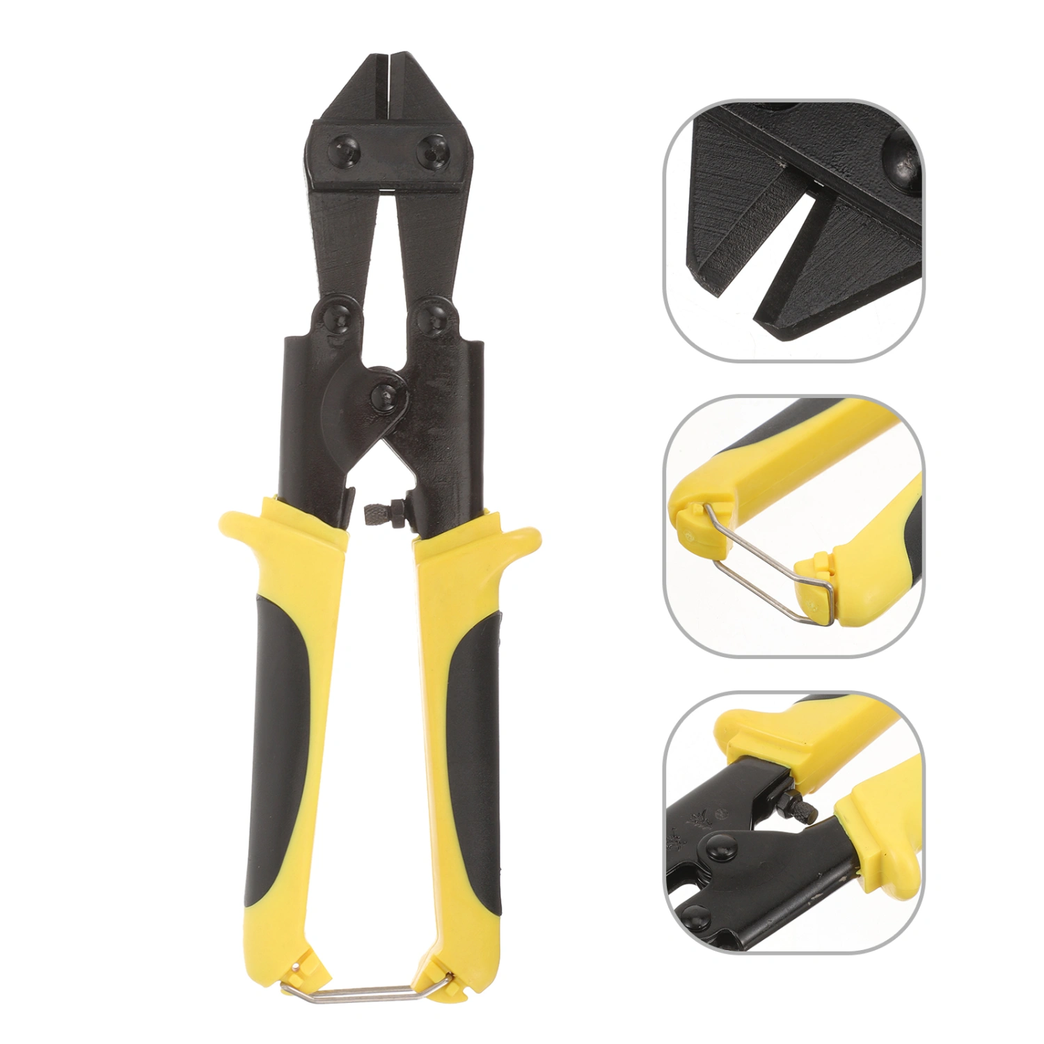 Bolt Cutter Heavy Duty Cutting Tool For Cut Chain Ergonomic Bolt Cutter Screw Cutter