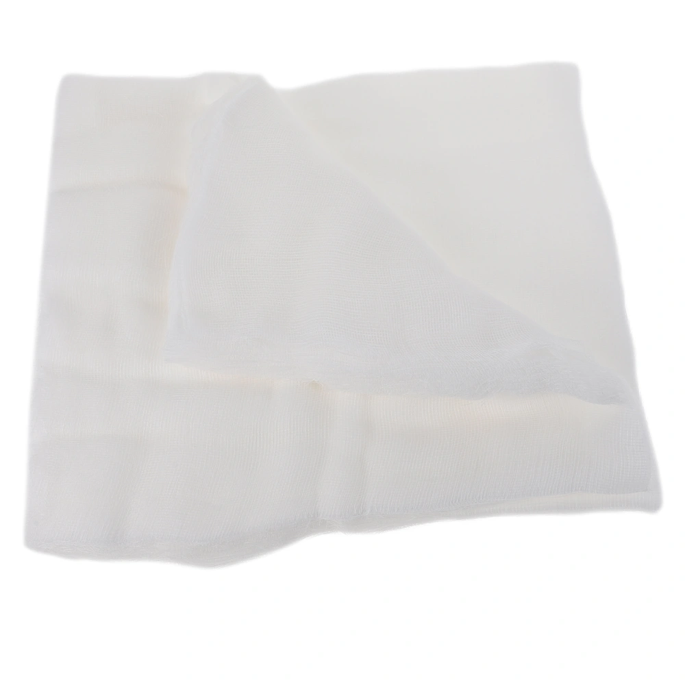 100Pcs One-off Beauty Salon Face Gauze Practical Mask Gauze for Salon (White)