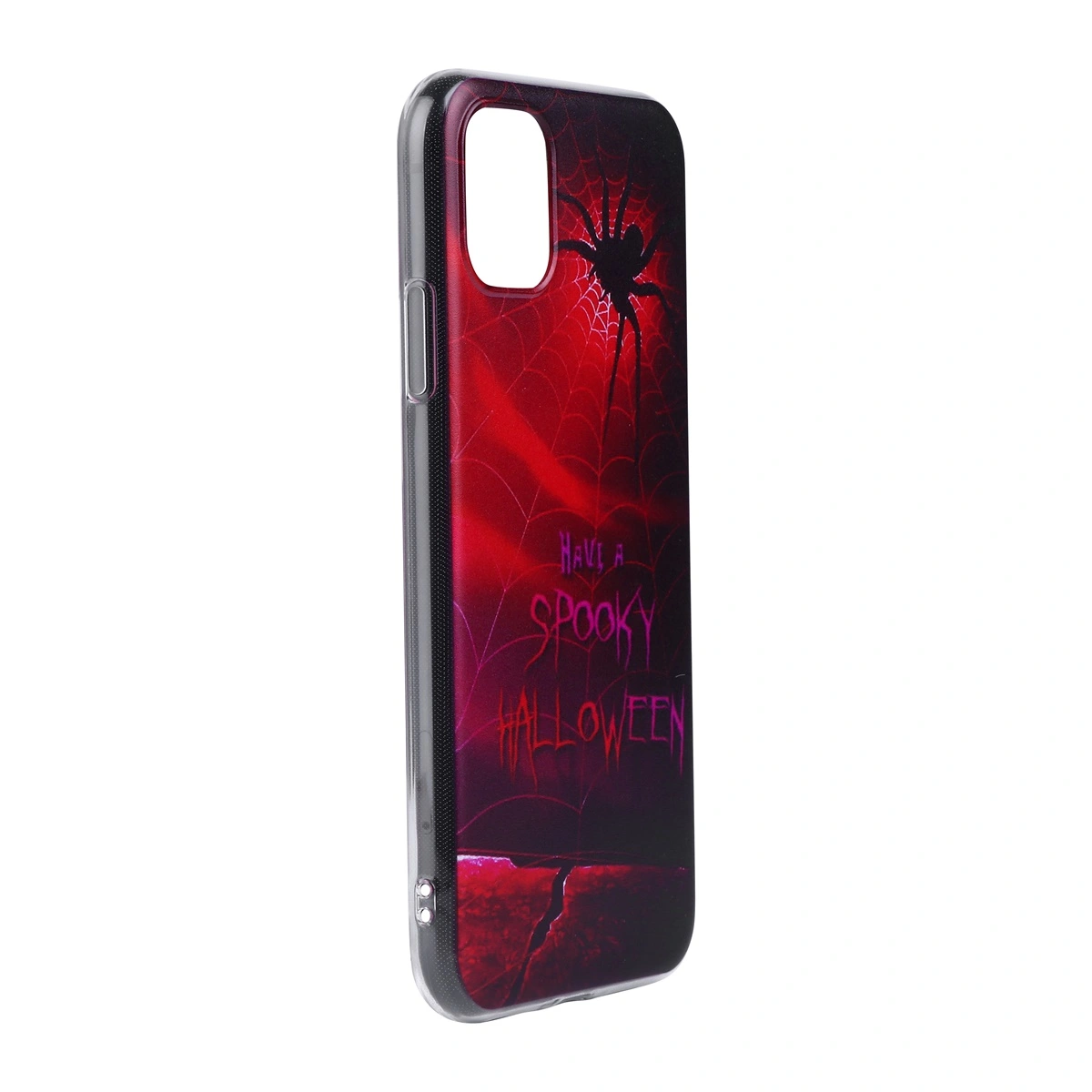 Halloween Spider Phone Cover TPU Protective Shell Compatible for iPhone 11