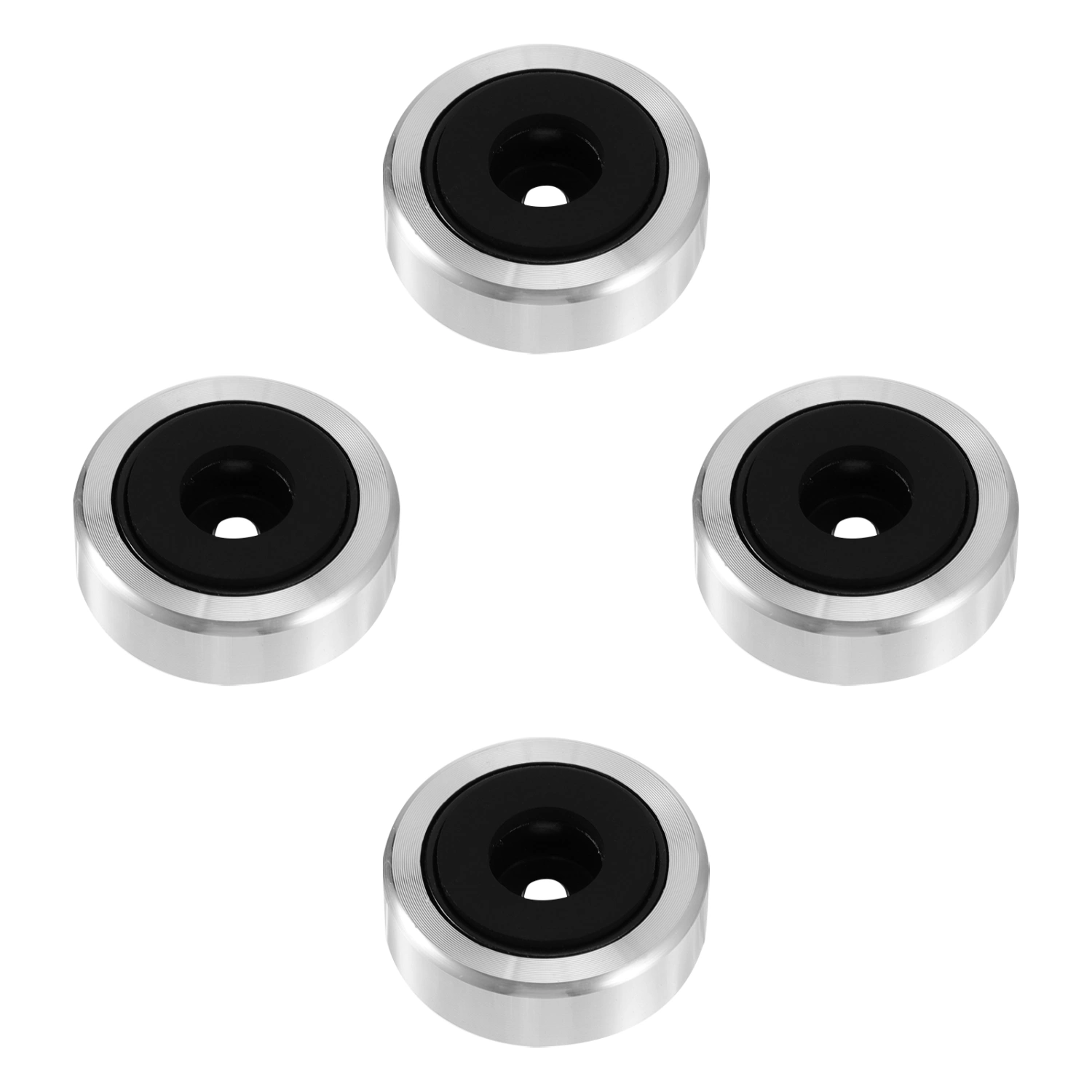 4pcs Anti Vibration Amplifier Feet Pad Aluminium Alloy Universal Speaker Pad