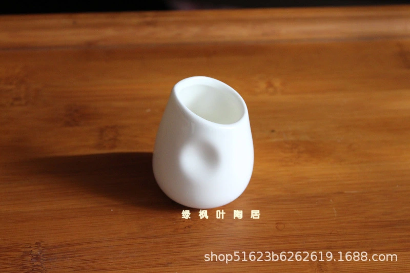 2pcs Mini Ceramic Creamer Mini Coffee Milk Creamer Pitcher Mini Honey Sauce Cup