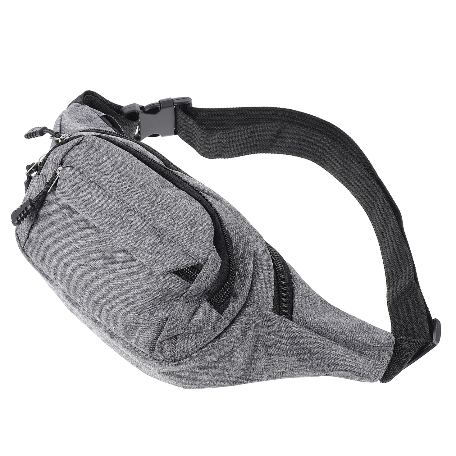 Male Sports Cross Body Bag Business Single-Shoulder Bag Portable Waist Bag