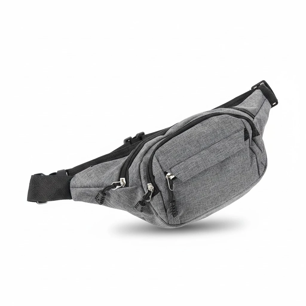 Male Sports Cross Body Bag Business Single-Shoulder Bag Portable Waist Bag