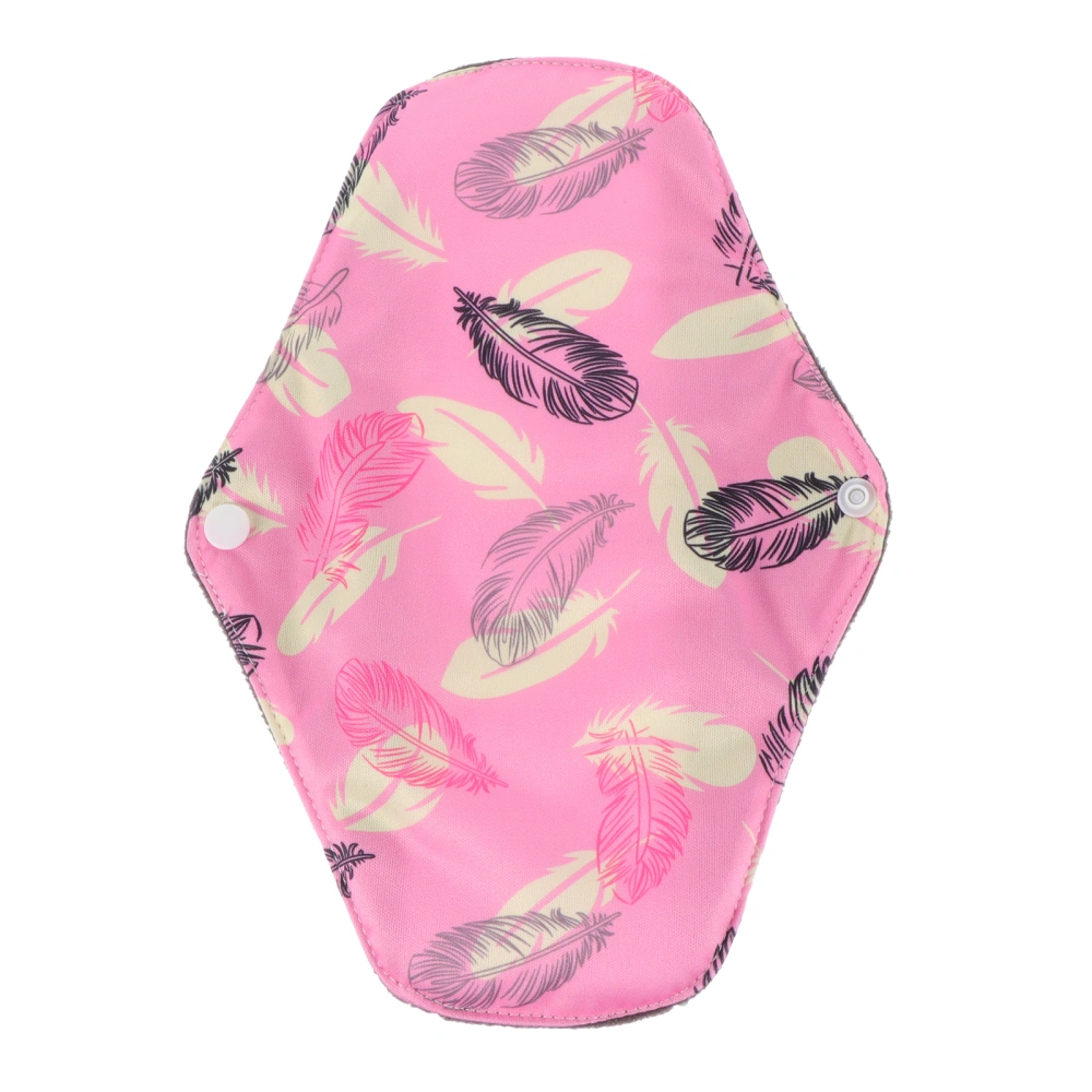 Washable Sanitary Pad Women Printed Nursing Mat Female Reusable Menstrual Pad