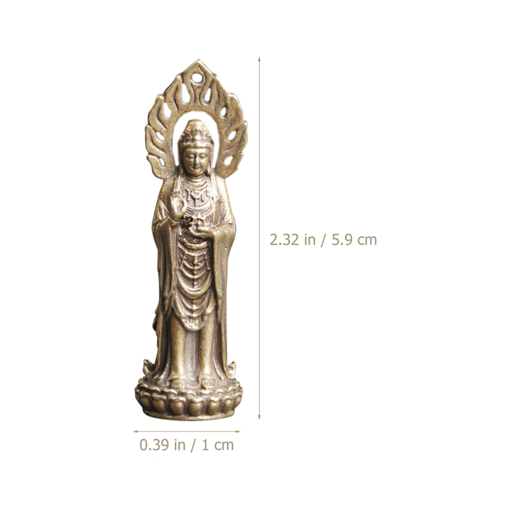 Avalokitesvara Buddhist Adornment Religious Buddha Decor Buddha Figurine