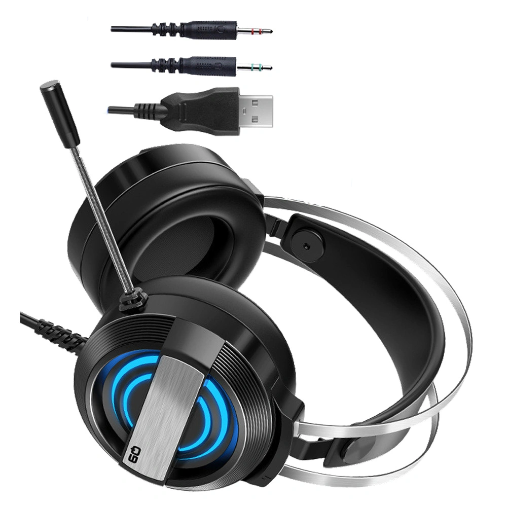 1 Pc Gaming Headphone Professional Stereo Gaming Headset with Microphone