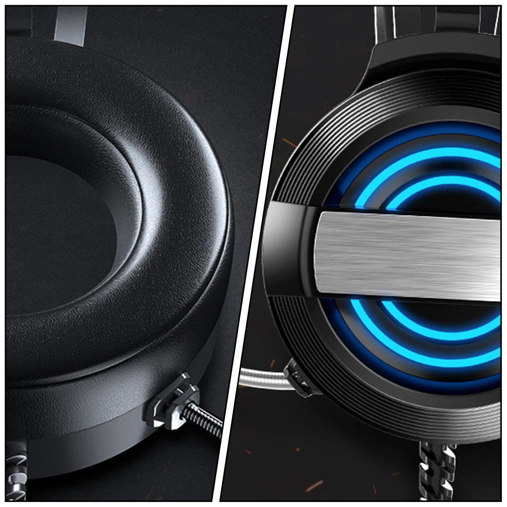 1 Pc Gaming Headphone Professional Stereo Gaming Headset with Microphone