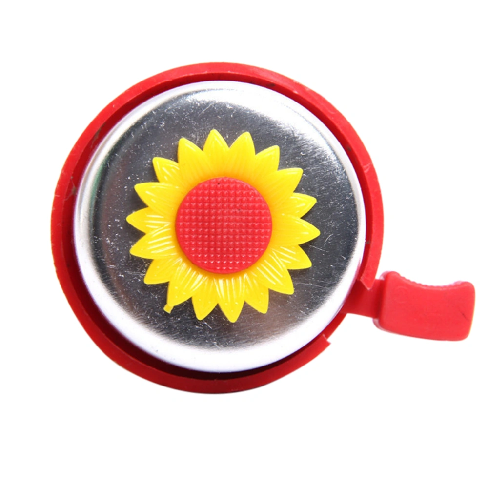 Sunflower Kids Children Bike Cycling Bell Handlebar Ring Ringer Horn (Red)