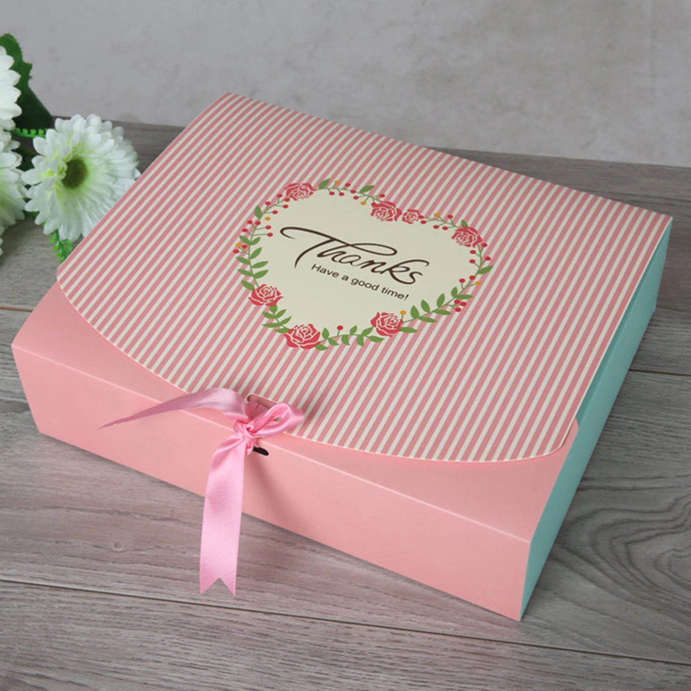 5pcs Wedding Biscuit Boxes Treat Boxes Gift Packing Boxes Festival Gift Boxes