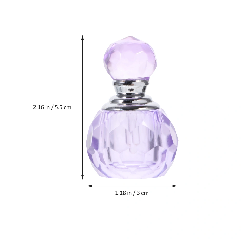 Creative Crystal Perfume Bottle Desktop Ornaments Decor Furnishing Articles for Home Bedroom Office