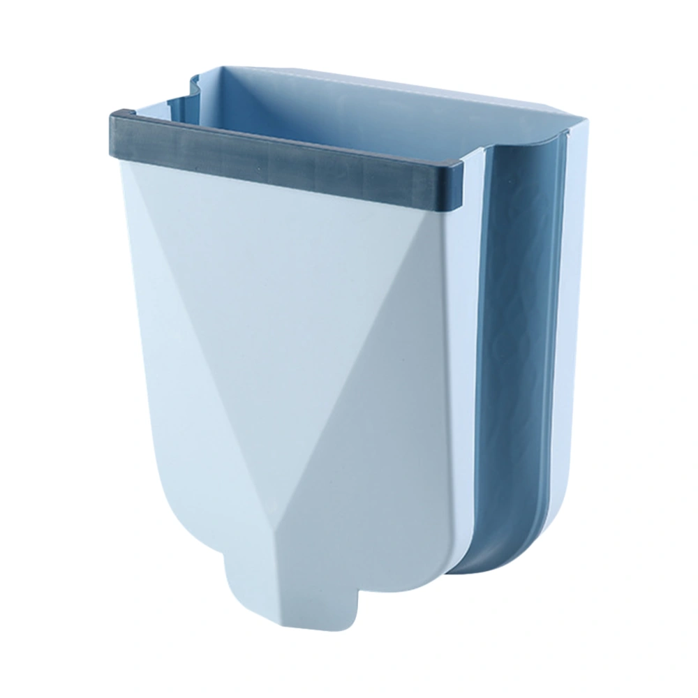  Creative Wall Mounted Folding Trash Can Garbage Can Durable Trash Holder