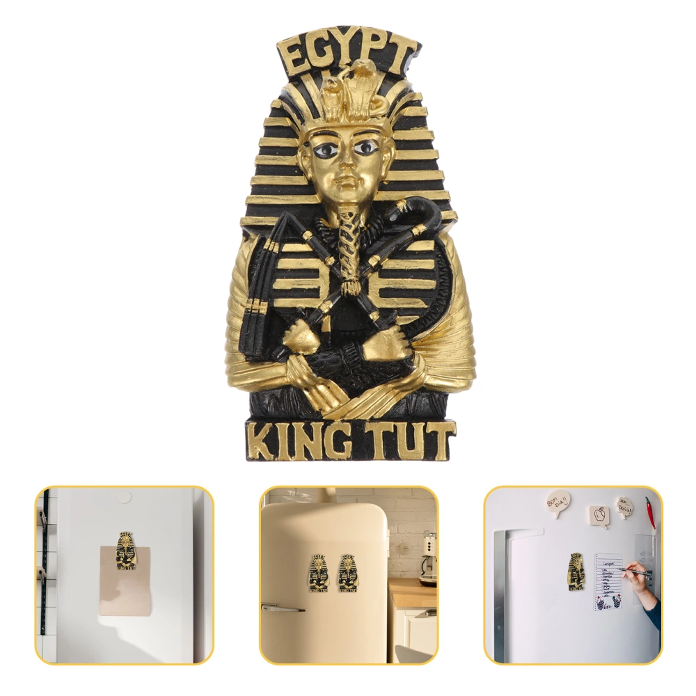 Refrigerator Magnet Pharaoh Egypt Fridge Sticker Fridge Decor Home Using Magnet