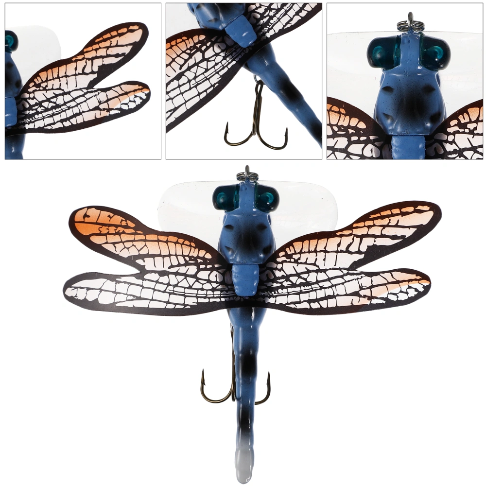 Fishing Bait Imitation Dragonfly Fishing Hook Simulation Lure Fishing Accessory