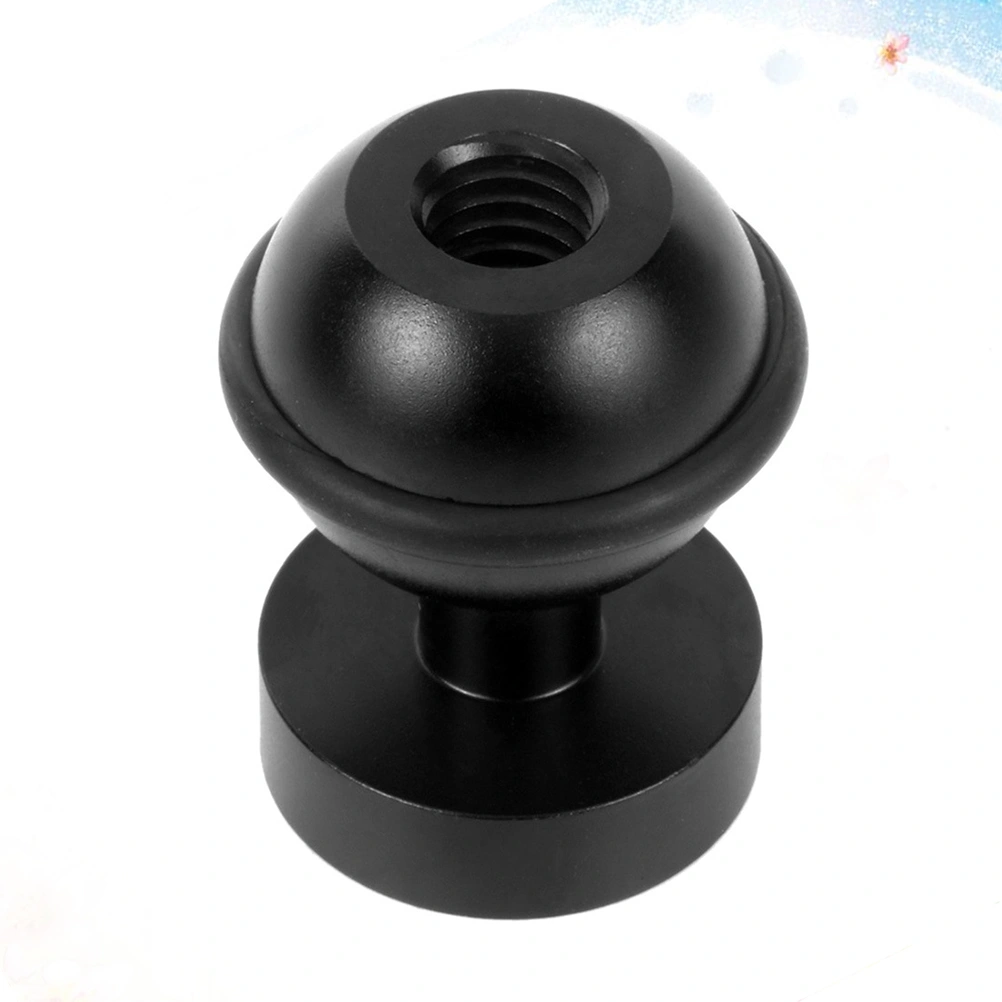 CNC Aluminium Alloy 360 Degrees Rotating Ball Head Holder Mount Photography Lamp Arm Base Adapter for Diving Camera Hot Black
