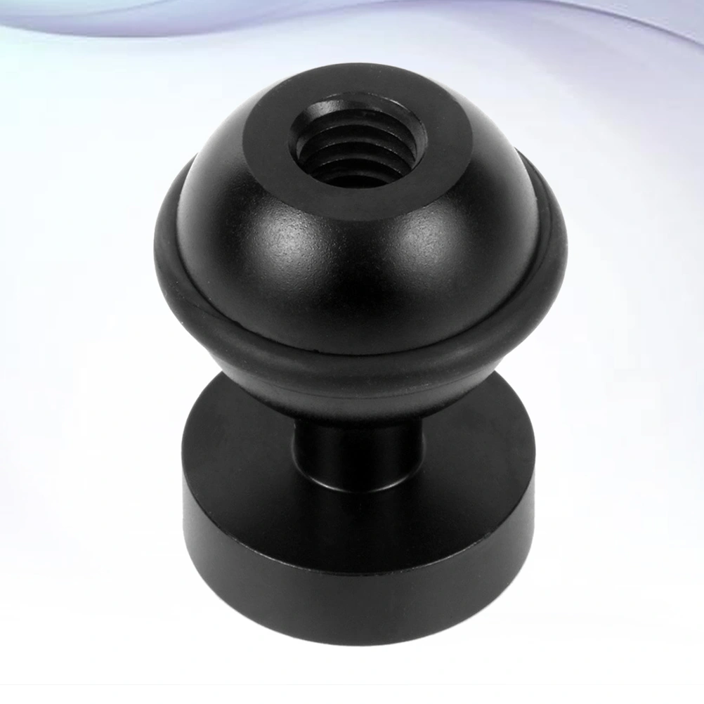 CNC Aluminium Alloy 360 Degrees Rotating Ball Head Holder Mount Photography Lamp Arm Base Adapter for Diving Camera Hot Black