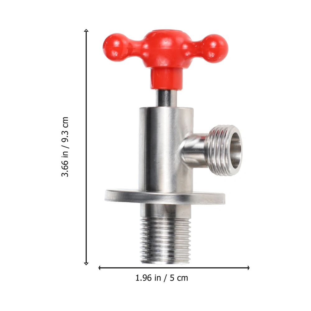 Antifreeze Thickened Angle 4-point Two-way Water Heater Switch