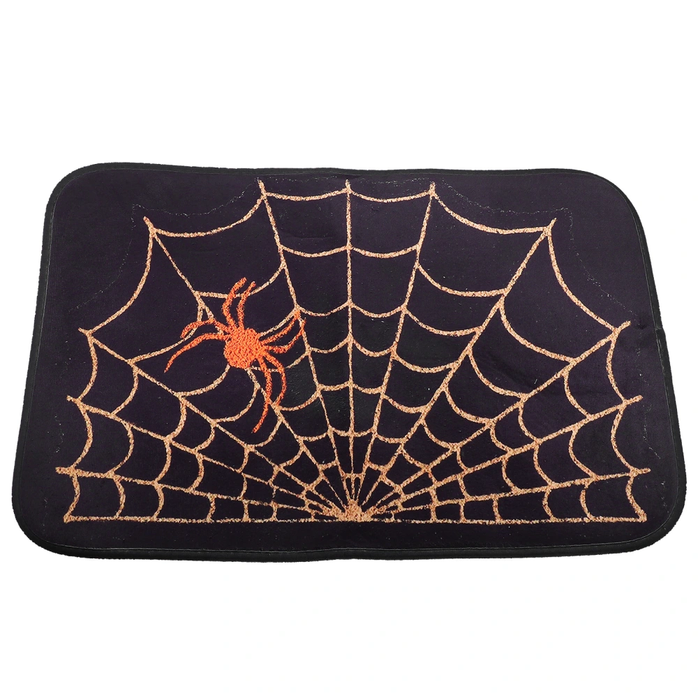 Halloween Themed Floor Mat Anti-slip Doormat Decorative Ground Mat Kitchen Bathroom Doormat