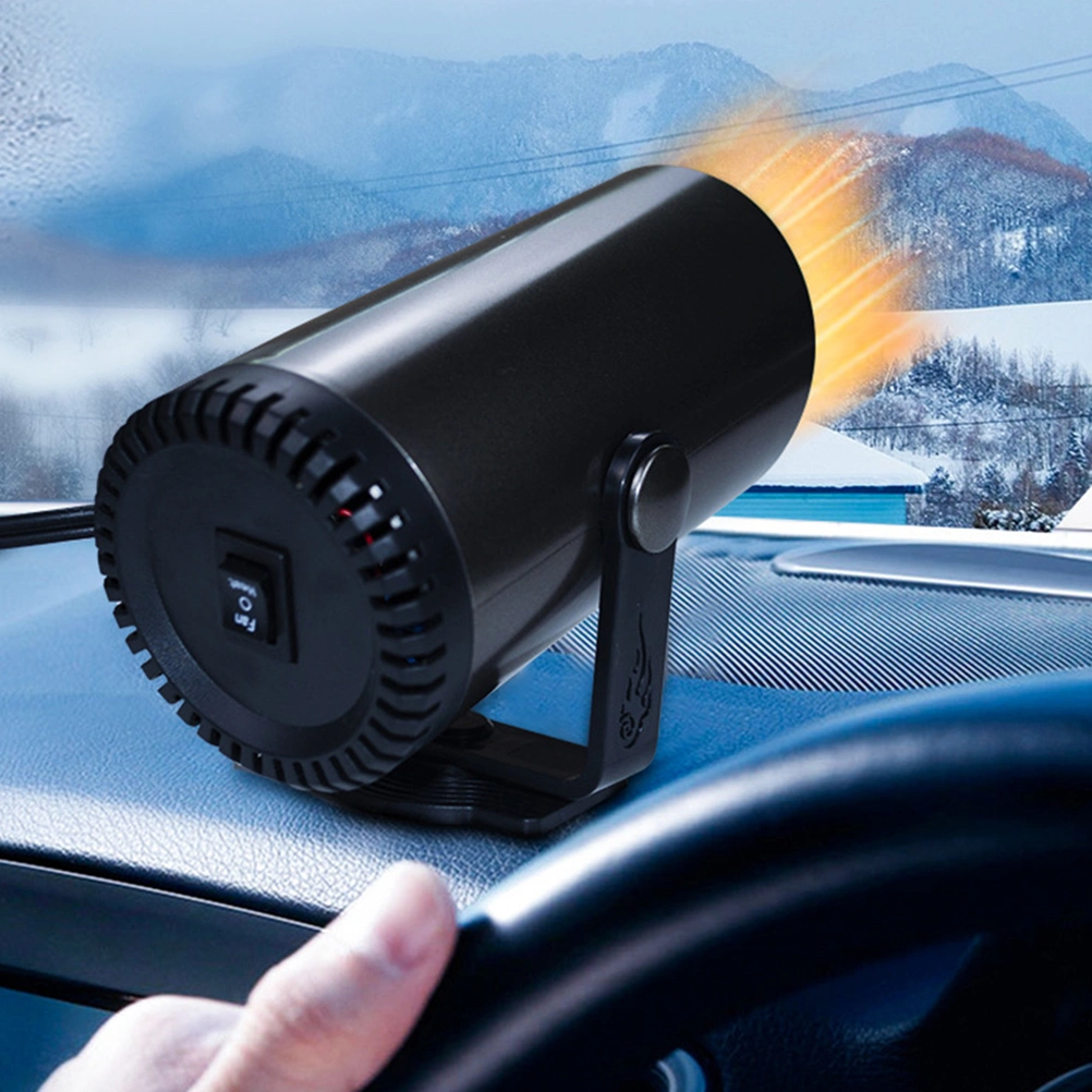 1pc Premium Car Heater Portable Car Electric Heating Machine Car Heating Fan