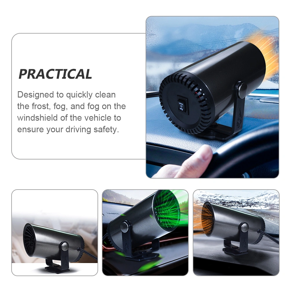 1pc Premium Car Heater Portable Car Electric Heating Machine Car Heating Fan