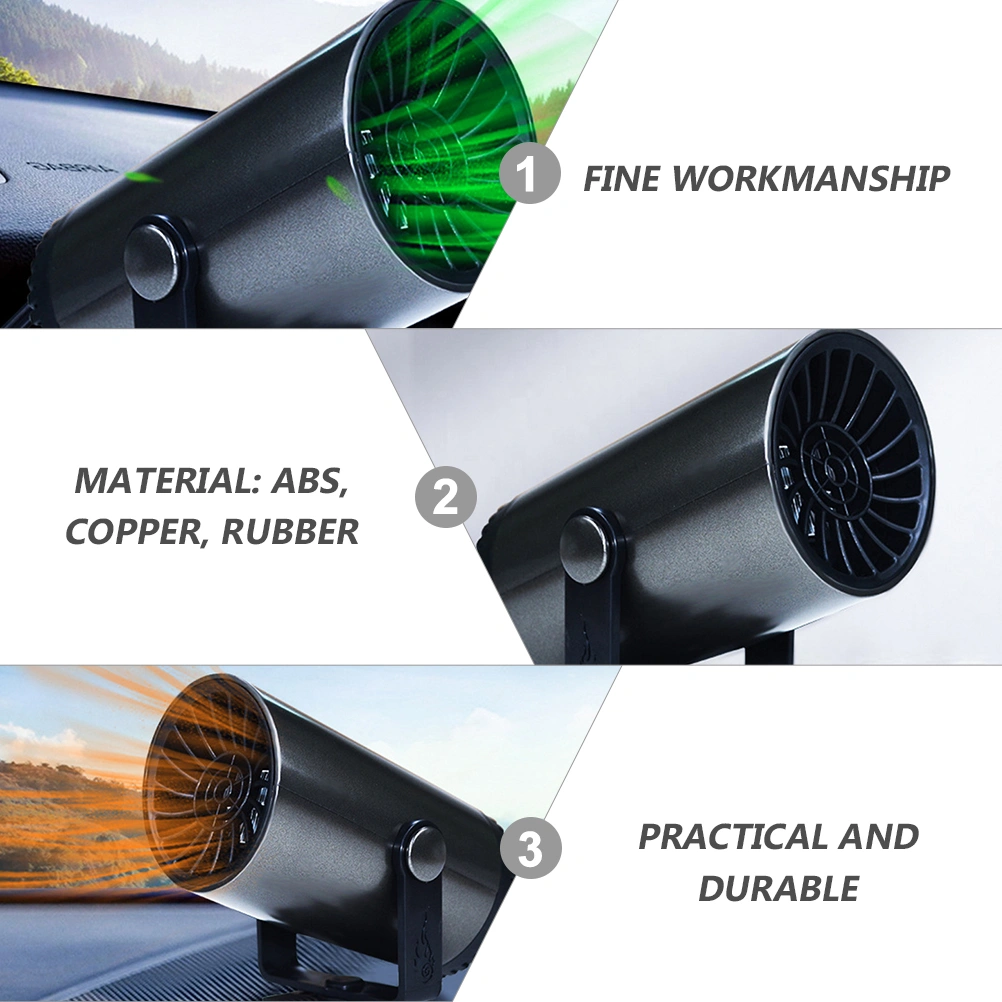 1pc Premium Car Heater Portable Car Electric Heating Machine Car Heating Fan