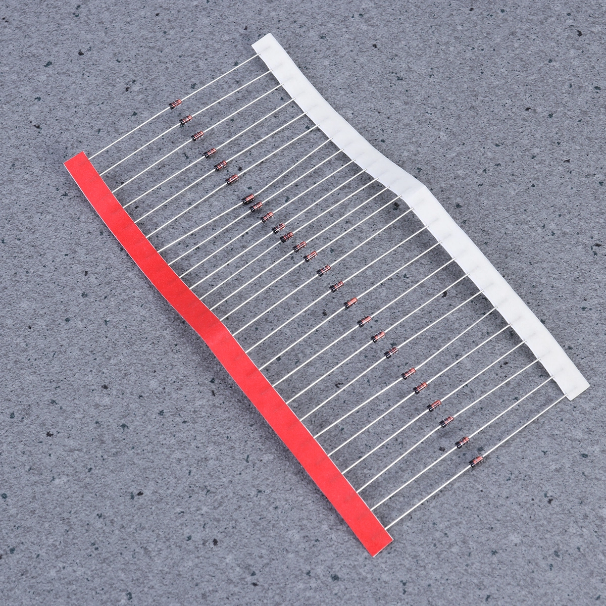 100pcs Rectifier Diode Assorted Kit with 8 Modles 1N4148 1N4007 1N5819 1N5399 FR107 FR207 1N5408 1N5822